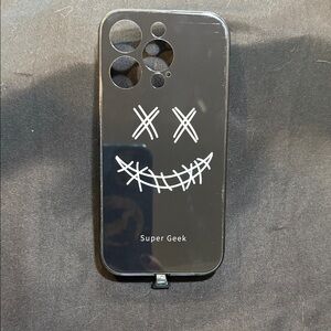 Black Phone Case